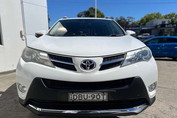 2013 Toyota RAV4 GXL ZSA42R