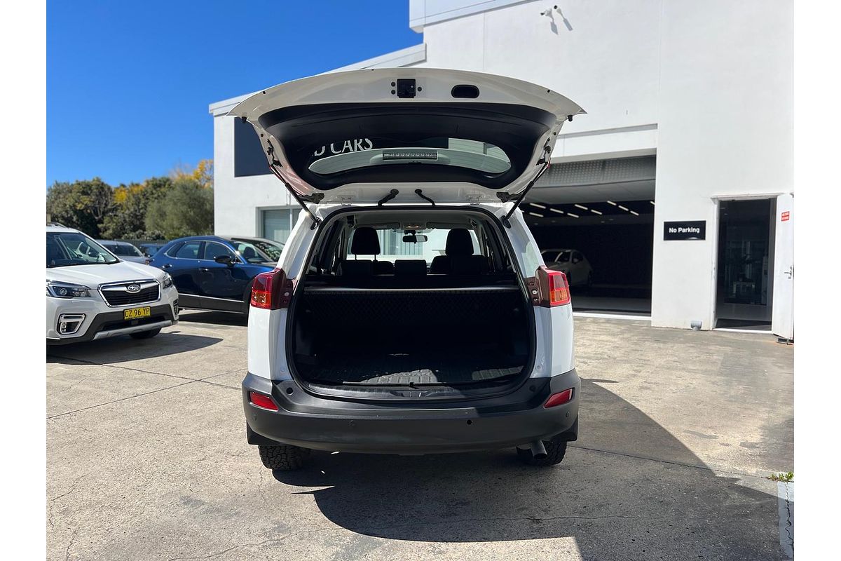 2013 Toyota RAV4 GXL ZSA42R