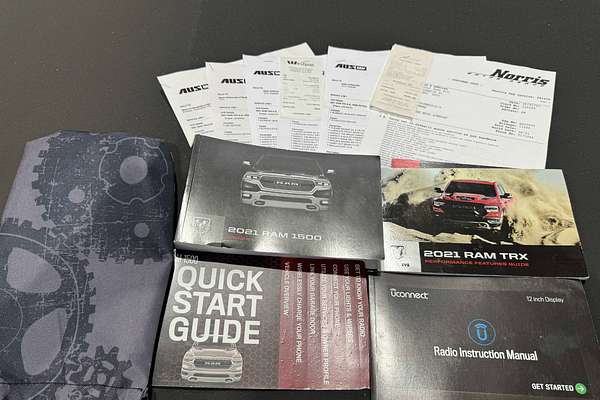 2021 RAM 1500 TRX DT 4X4