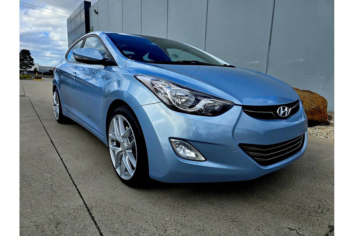 2012 Hyundai Elantra Elite MD