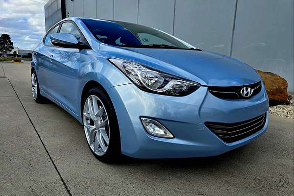 2012 Hyundai Elantra Elite MD