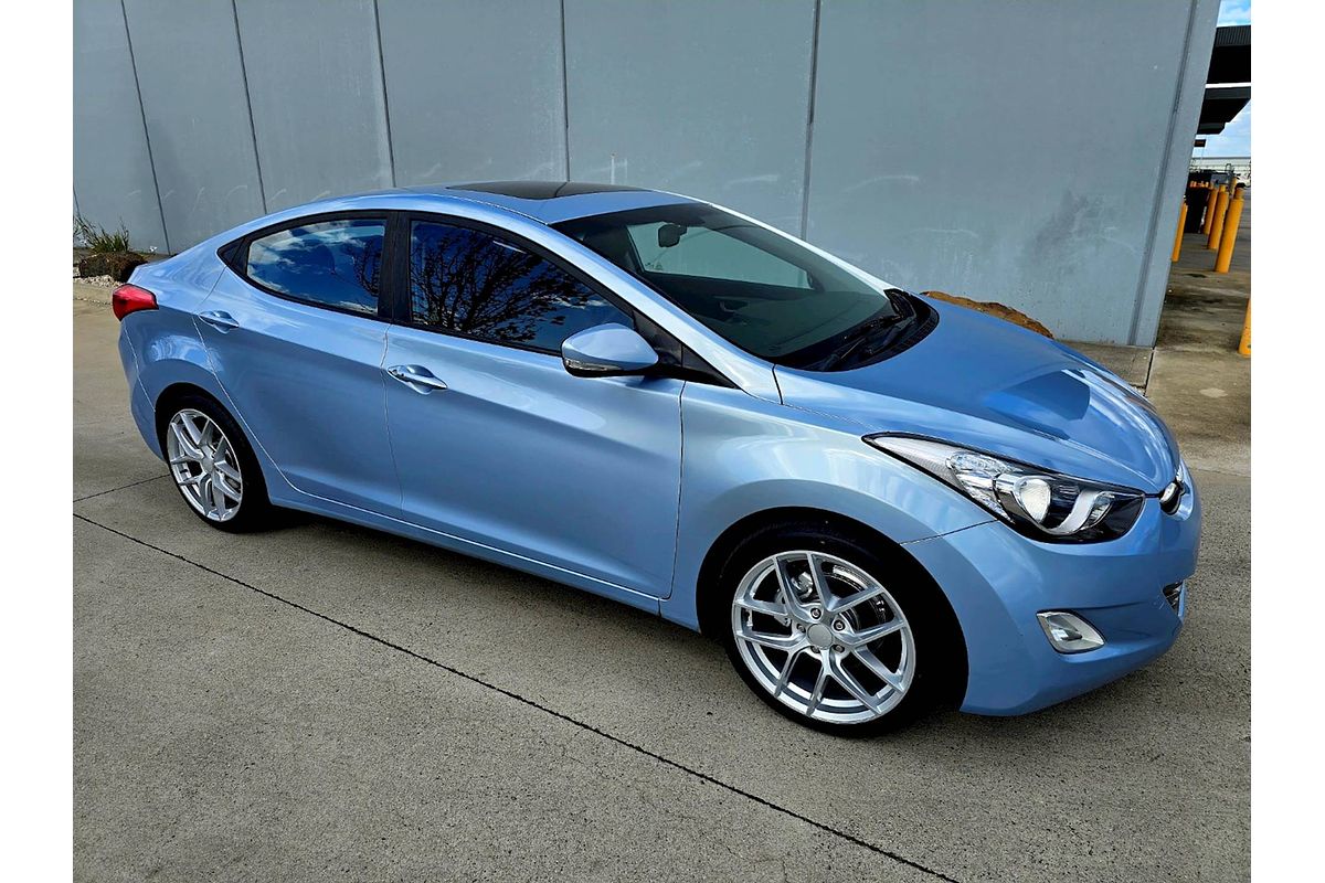 2012 Hyundai Elantra Elite MD