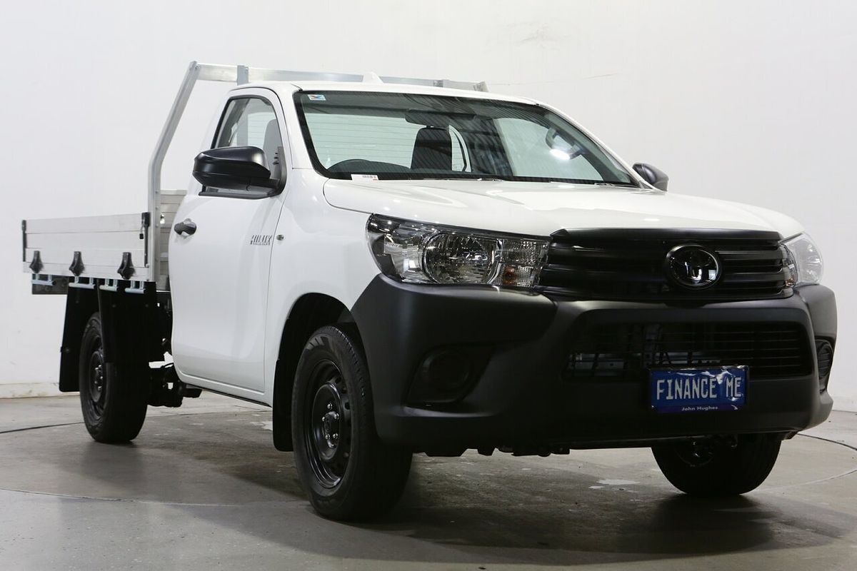 2025 Toyota Hilux Workmate TGN121R Rear Wheel Drive