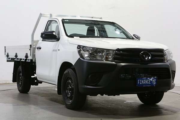 2025 Toyota Hilux Workmate TGN121R Rear Wheel Drive