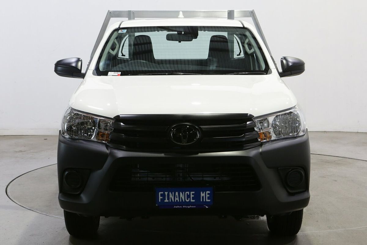 2025 Toyota Hilux Workmate TGN121R Rear Wheel Drive