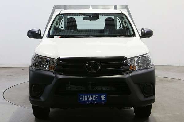 2025 Toyota Hilux Workmate TGN121R Rear Wheel Drive