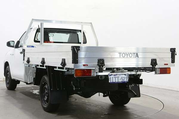 2025 Toyota Hilux Workmate TGN121R Rear Wheel Drive