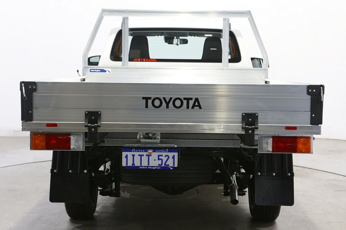 2025 Toyota Hilux Workmate TGN121R Rear Wheel Drive