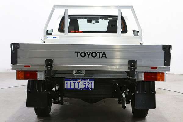 2025 Toyota Hilux Workmate TGN121R Rear Wheel Drive