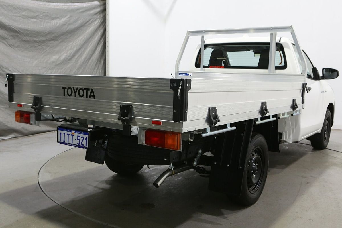 2025 Toyota Hilux Workmate TGN121R Rear Wheel Drive