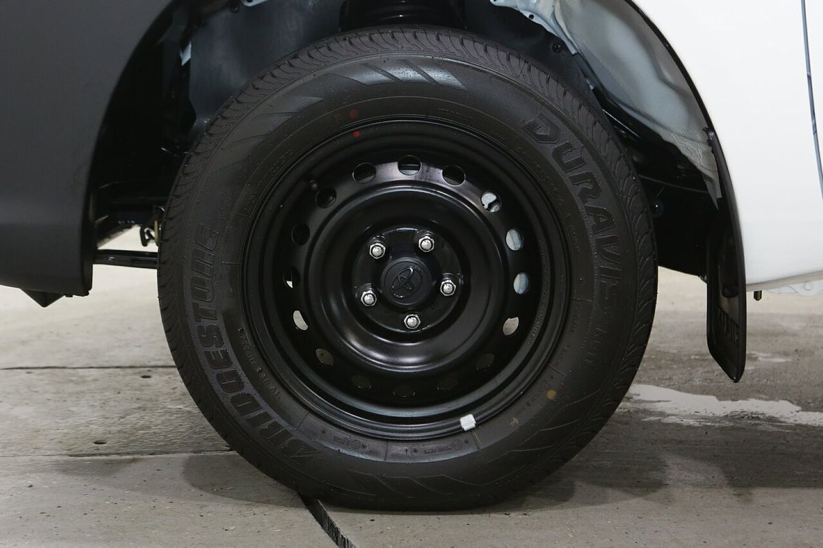 2025 Toyota Hilux Workmate TGN121R Rear Wheel Drive