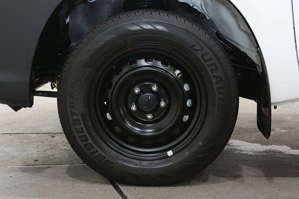 2025 Toyota Hilux Workmate TGN121R Rear Wheel Drive