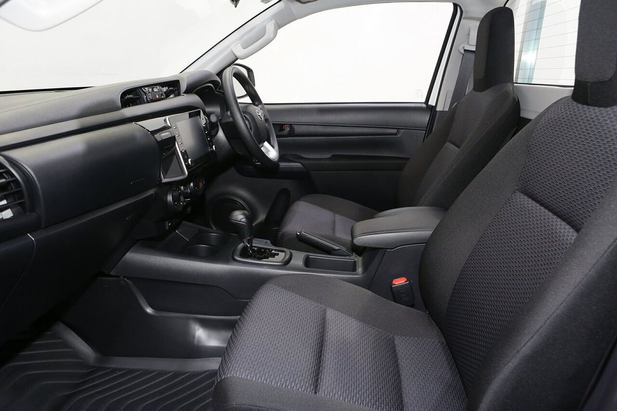 2025 Toyota Hilux Workmate TGN121R Rear Wheel Drive