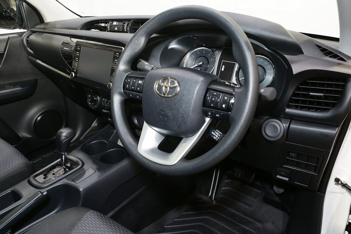 2025 Toyota Hilux Workmate TGN121R Rear Wheel Drive
