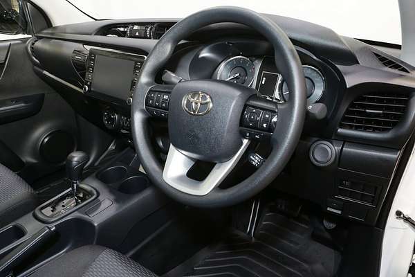 2025 Toyota Hilux Workmate TGN121R Rear Wheel Drive