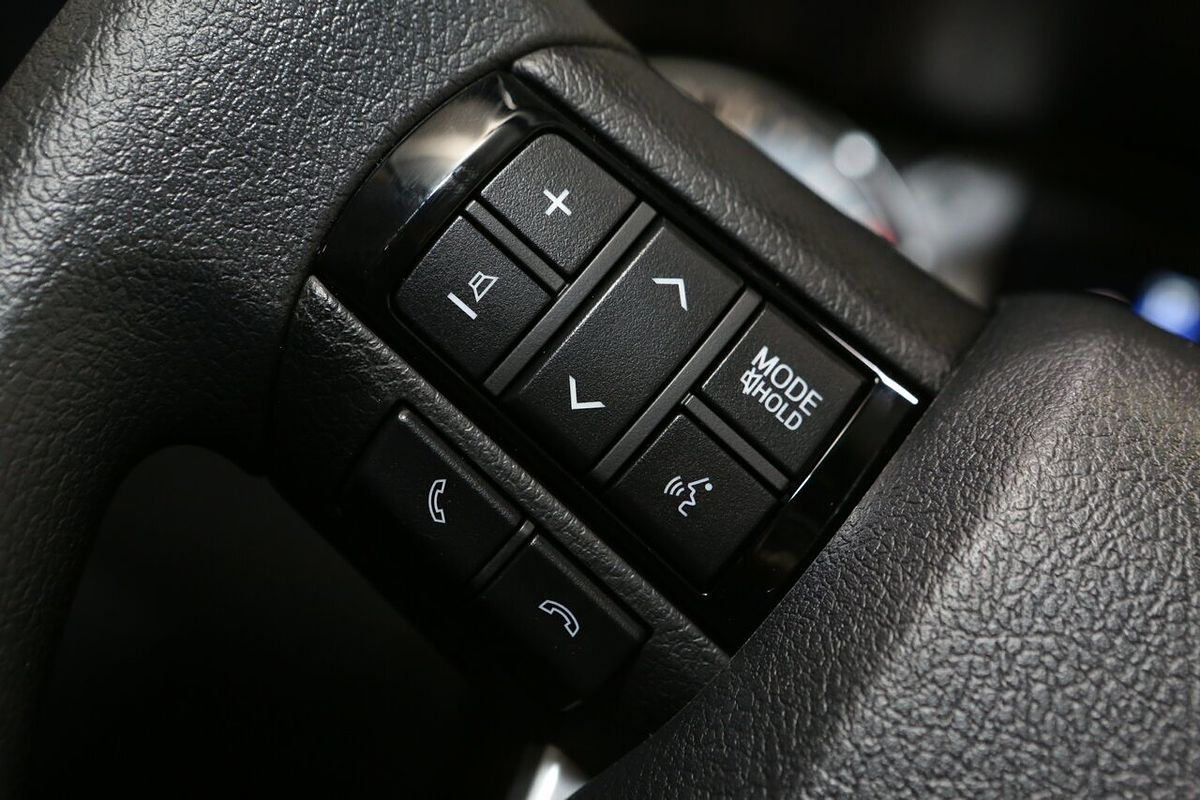 2025 Toyota Hilux Workmate TGN121R Rear Wheel Drive