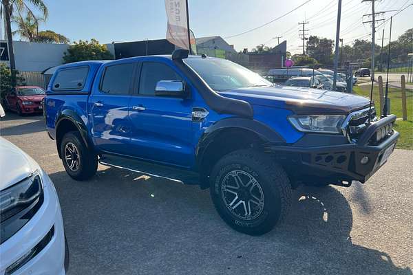 2017 Ford Ranger XLT PX MkII 4X4