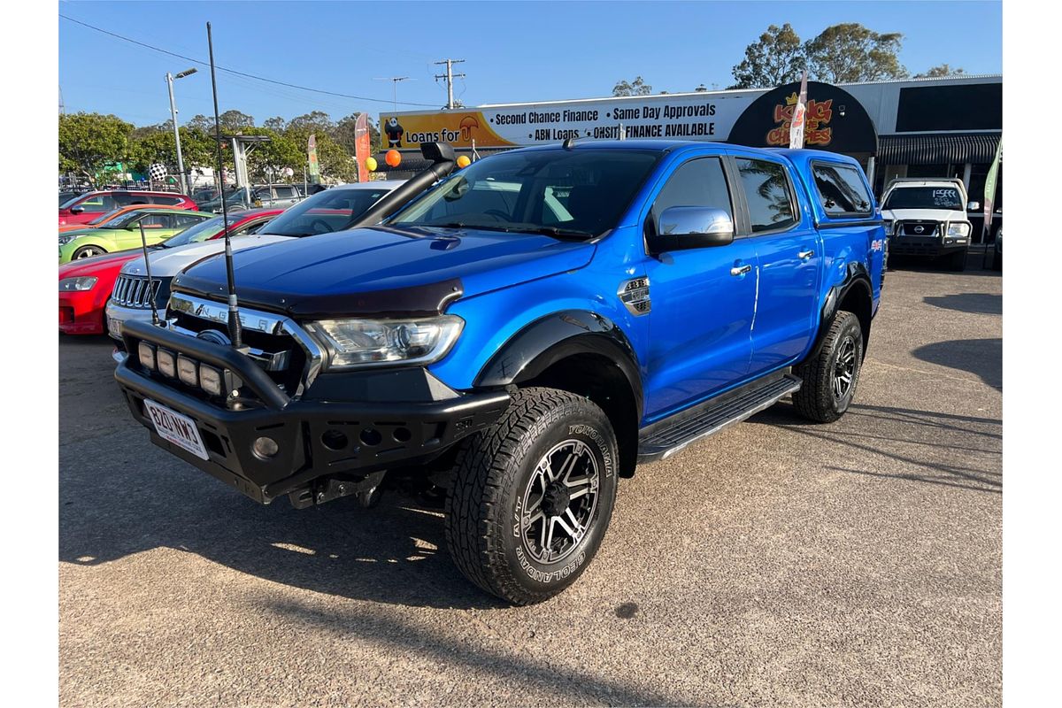 2017 Ford Ranger XLT PX MkII 4X4