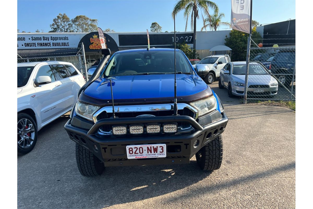 2017 Ford Ranger XLT PX MkII 4X4
