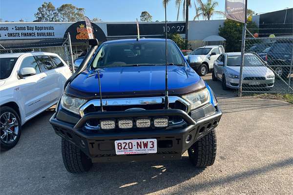 2017 Ford Ranger XLT PX MkII 4X4