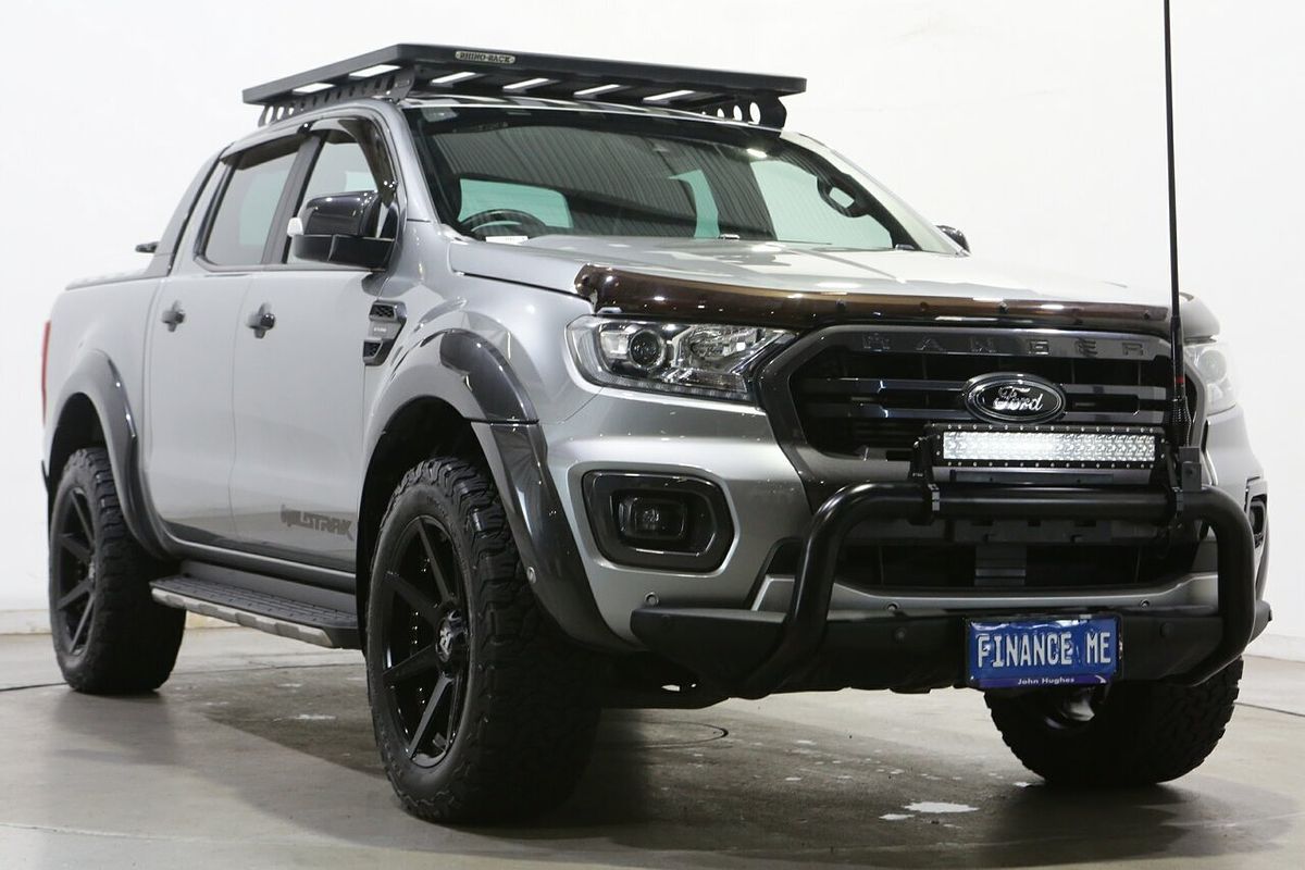 2019 Ford Ranger Wildtrak PX MkIII 4X4 2.0L