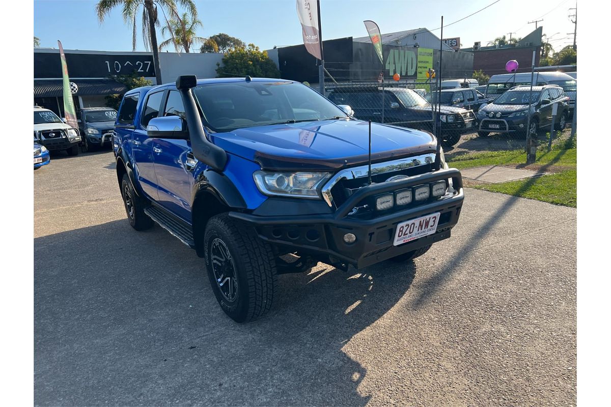 2017 Ford Ranger XLT PX MkII 4X4