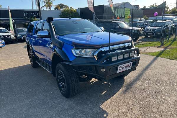 2017 Ford Ranger XLT PX MkII 4X4