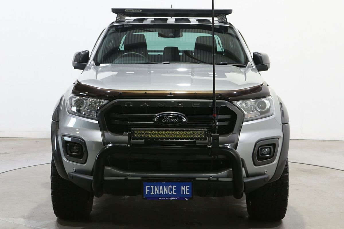 2019 Ford Ranger Wildtrak PX MkIII 4X4 2.0L