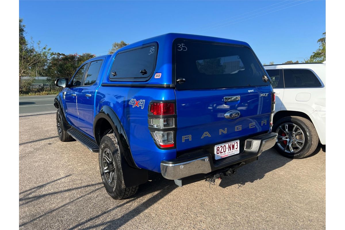 2017 Ford Ranger XLT PX MkII 4X4