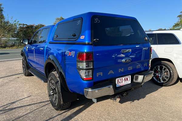 2017 Ford Ranger XLT PX MkII 4X4