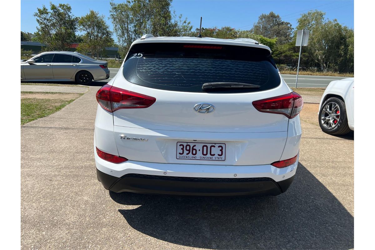 2016 Hyundai Tucson Active TLe