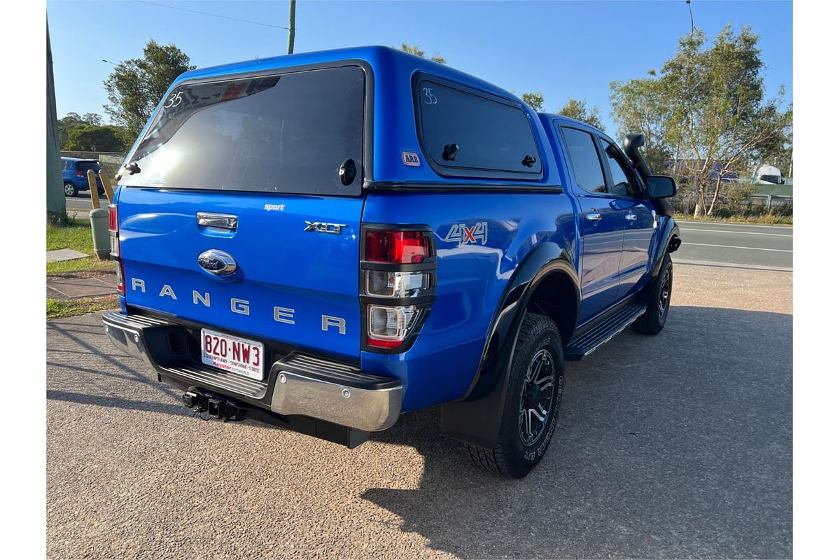 2017 Ford Ranger XLT PX MkII 4X4
