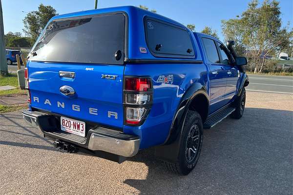 2017 Ford Ranger XLT PX MkII 4X4