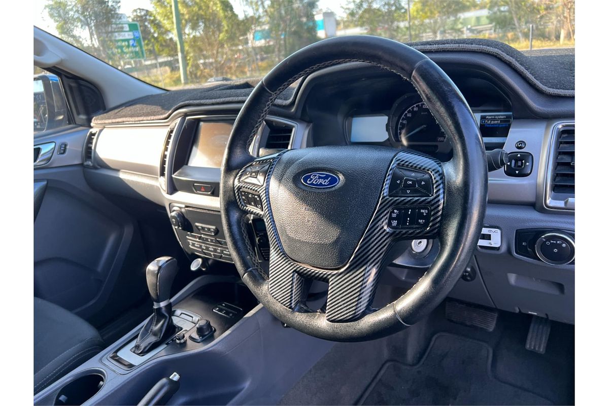 2017 Ford Ranger XLT PX MkII 4X4