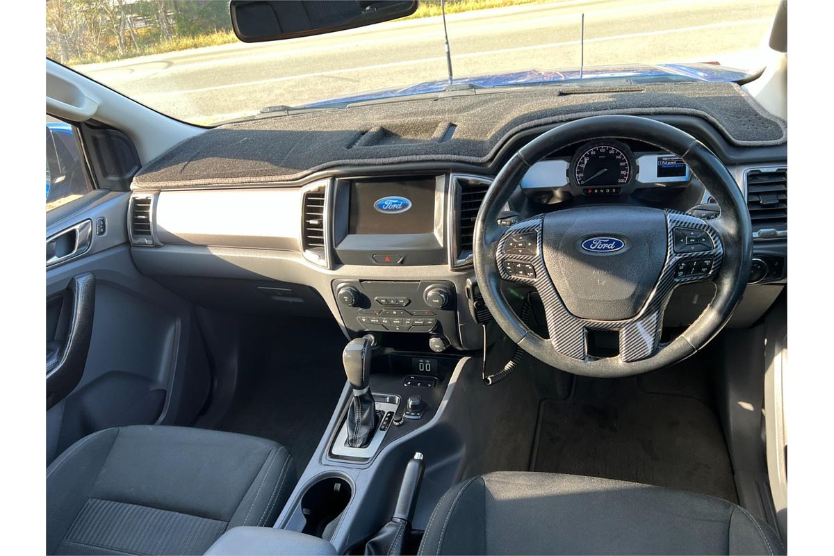 2017 Ford Ranger XLT PX MkII 4X4