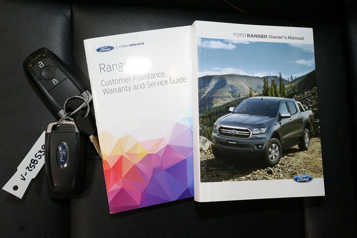 2019 Ford Ranger Wildtrak PX MkIII 4X4 2.0L