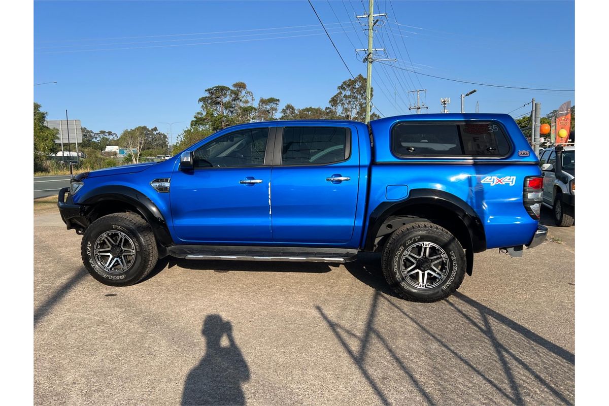 2017 Ford Ranger XLT PX MkII 4X4