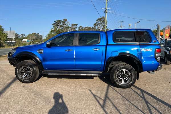 2017 Ford Ranger XLT PX MkII 4X4