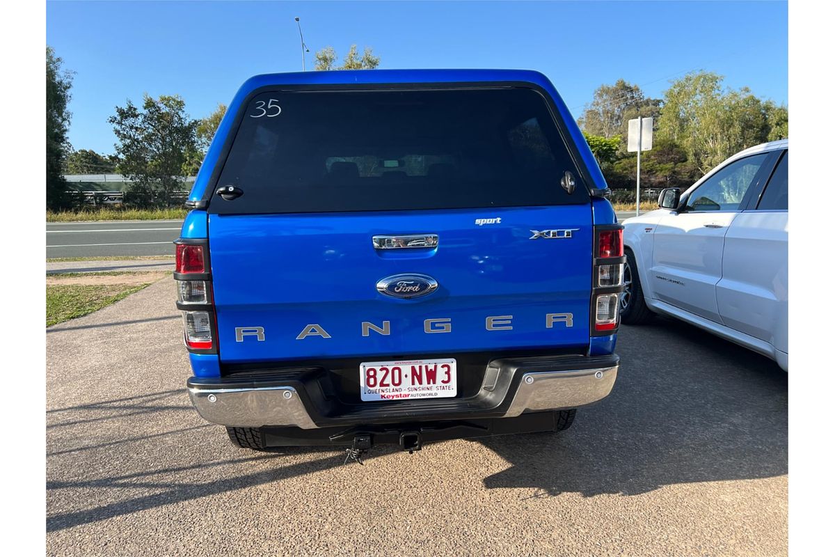 2017 Ford Ranger XLT PX MkII 4X4