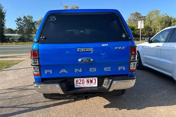 2017 Ford Ranger XLT PX MkII 4X4