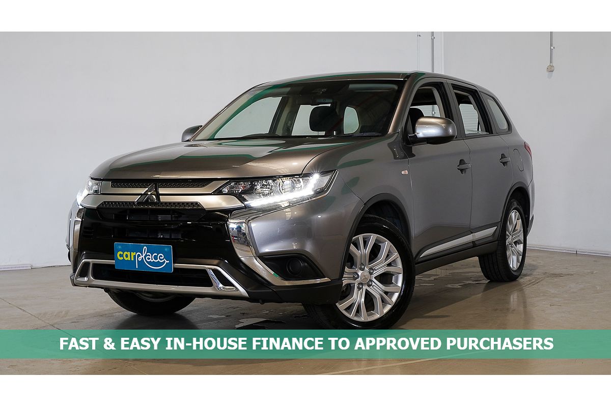 2021 Mitsubishi Outlander ES ZL
