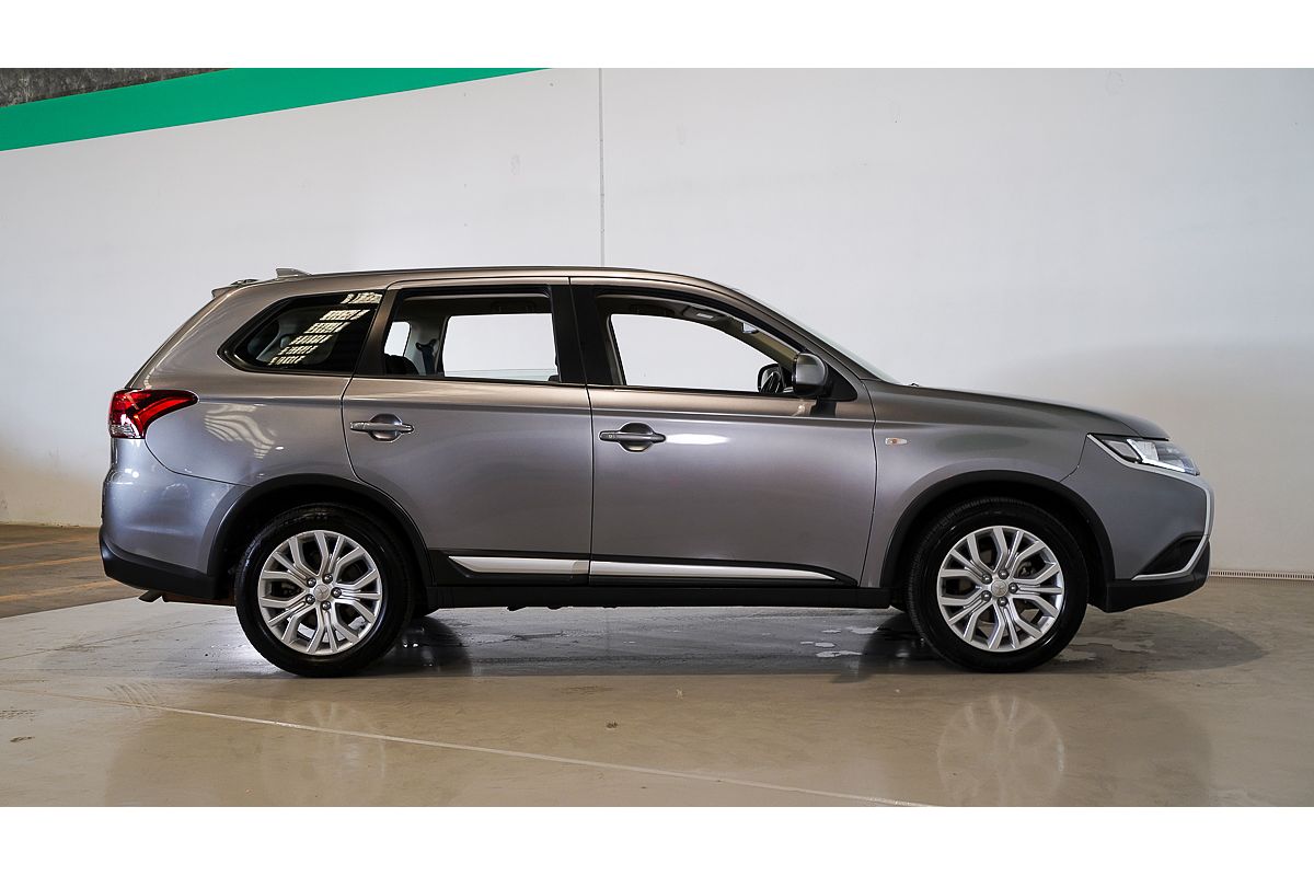 2021 Mitsubishi Outlander ES ZL