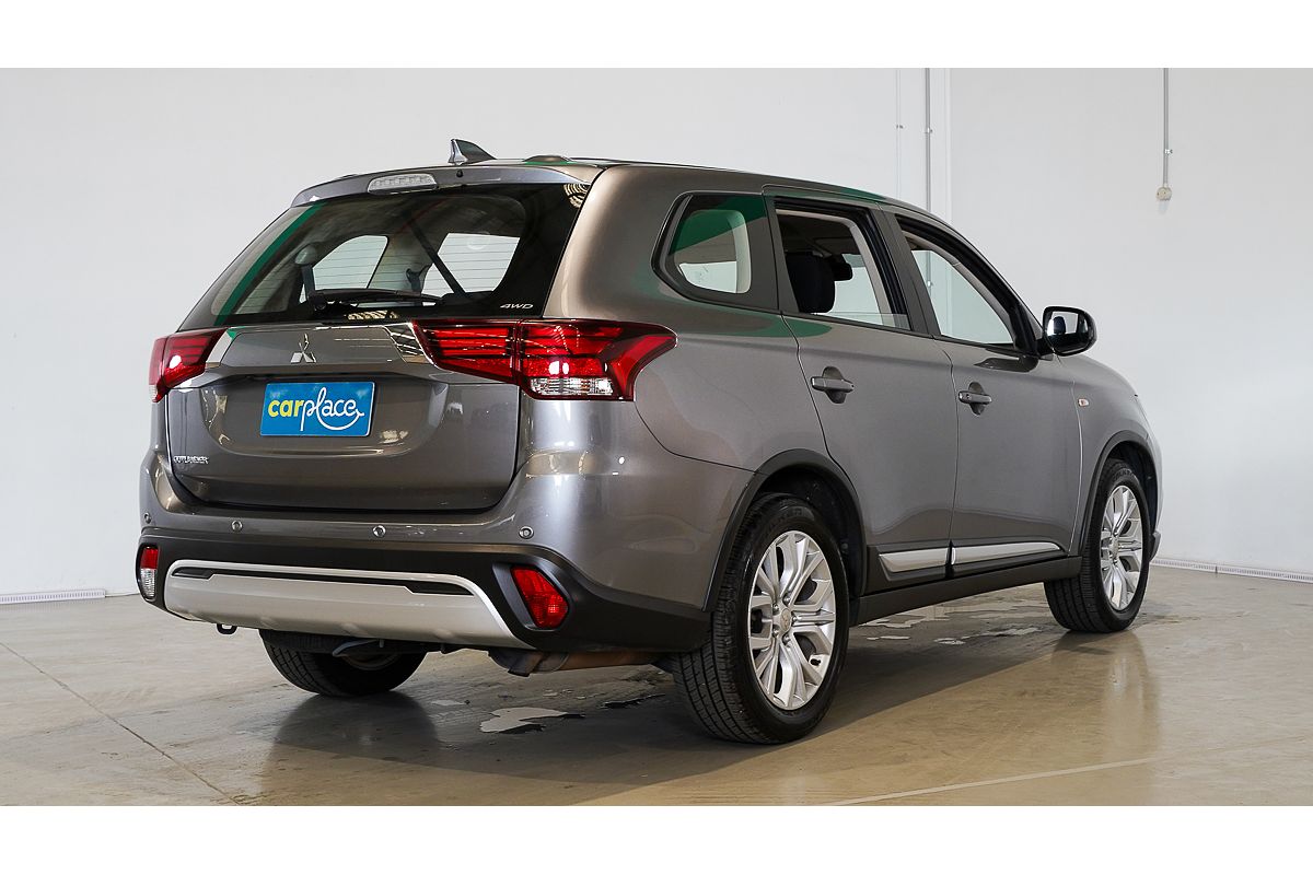 2021 Mitsubishi Outlander ES ZL