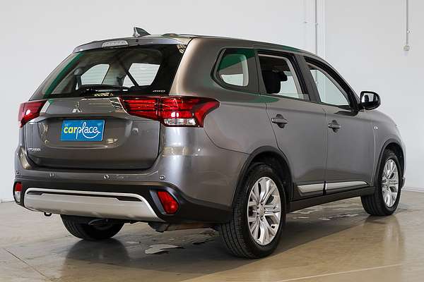 2021 Mitsubishi Outlander ES ZL