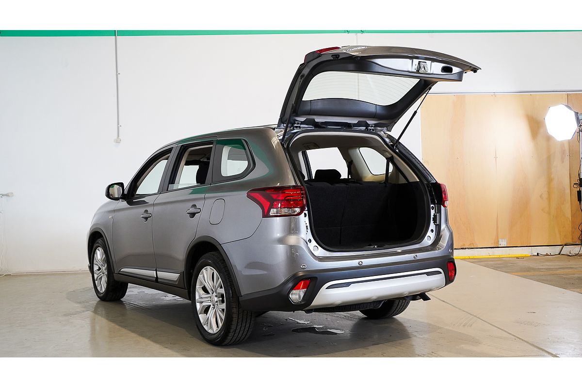 2021 Mitsubishi Outlander ES ZL