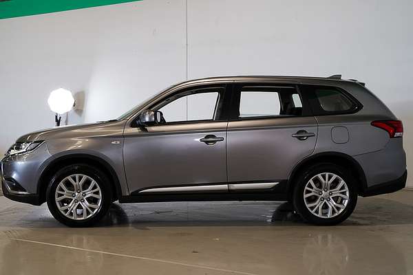 2021 Mitsubishi Outlander ES ZL