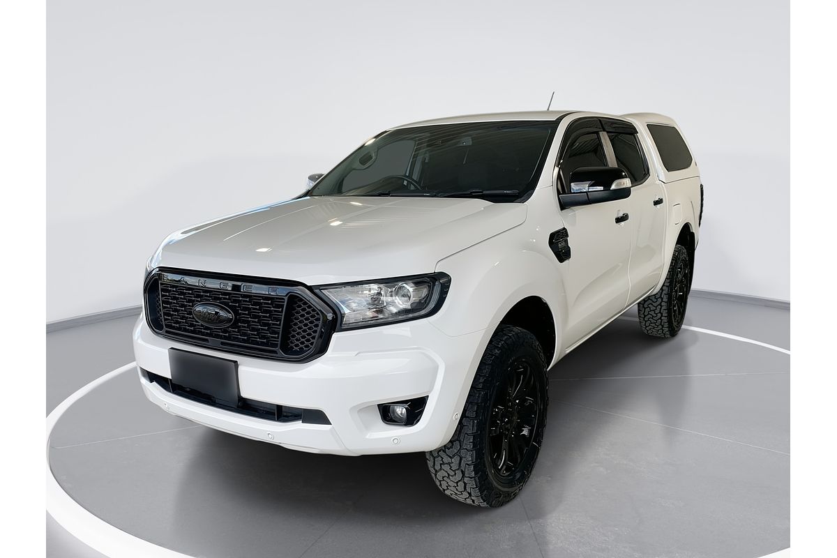 2019 Ford Ranger XLT PX MkIII 4X4 3.2L
