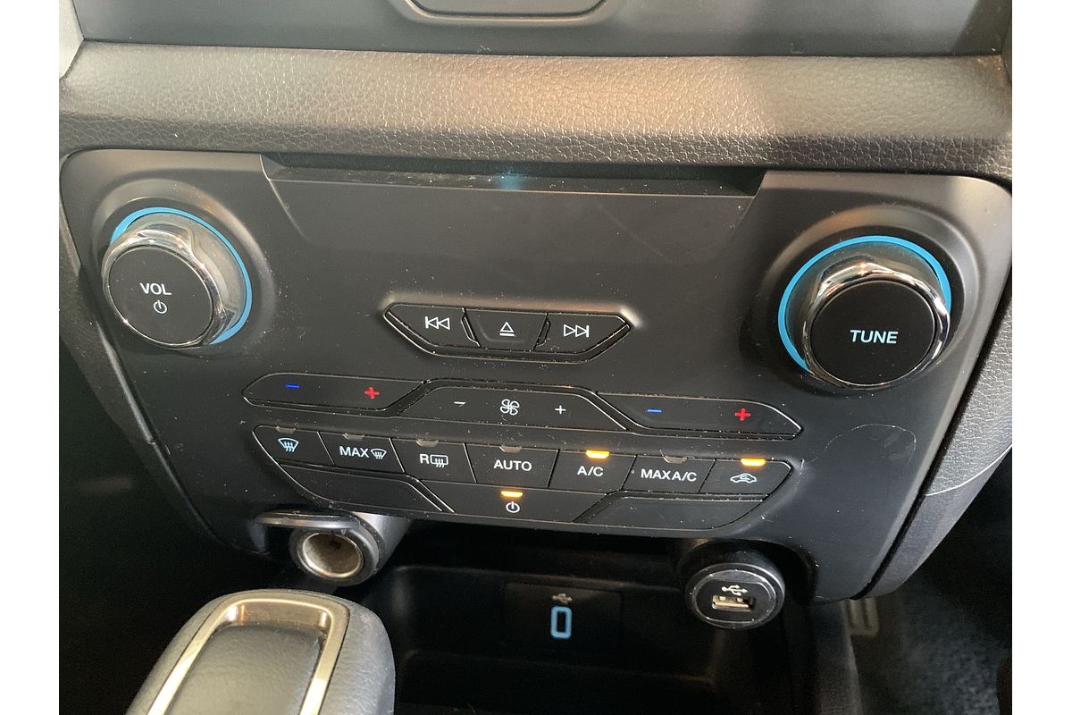 2019 Ford Ranger XLT PX MkIII 4X4 3.2L