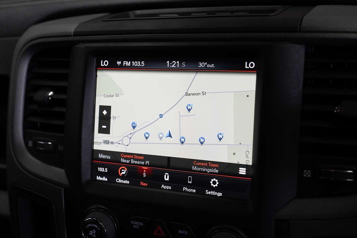 2022 RAM 1500 Express RamBox DS 4X4 SWB