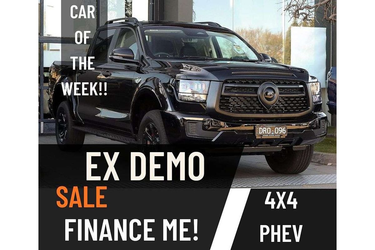 2025 GWM Cannon Alpha Lux PHEV P05 4X4